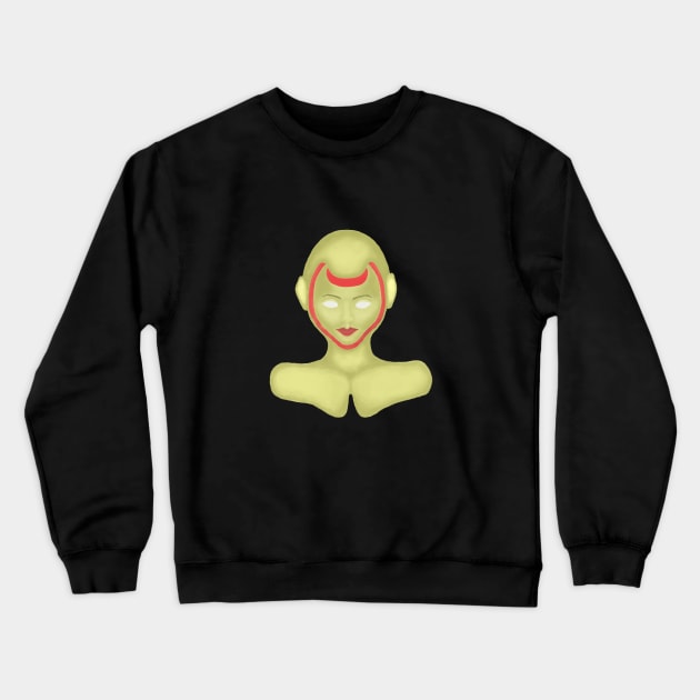 Weird antomy Crewneck Sweatshirt by eabo.surr